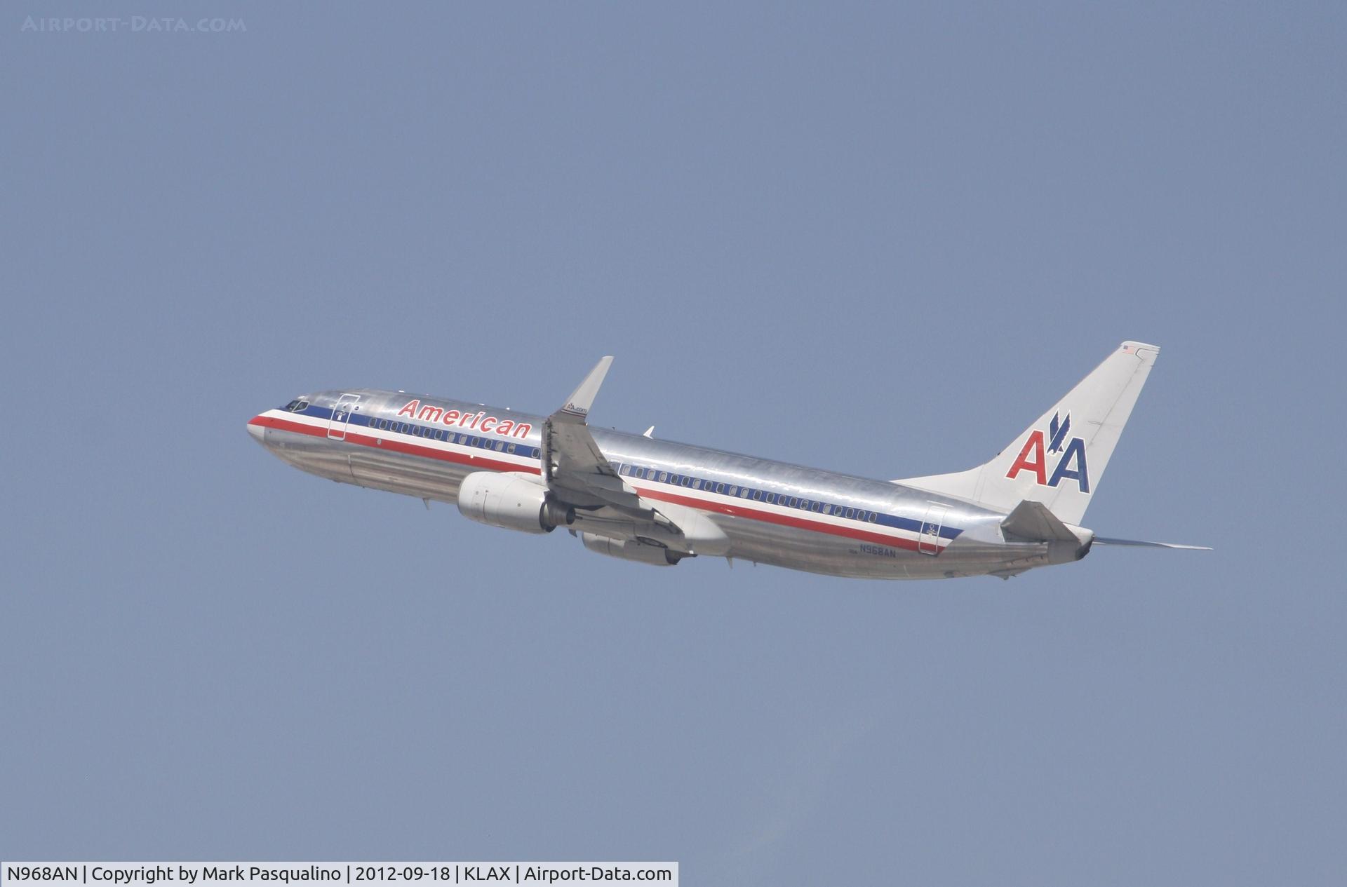 N968AN, 2001 Boeing 737-823 C/N 30095, Boeing 737-800