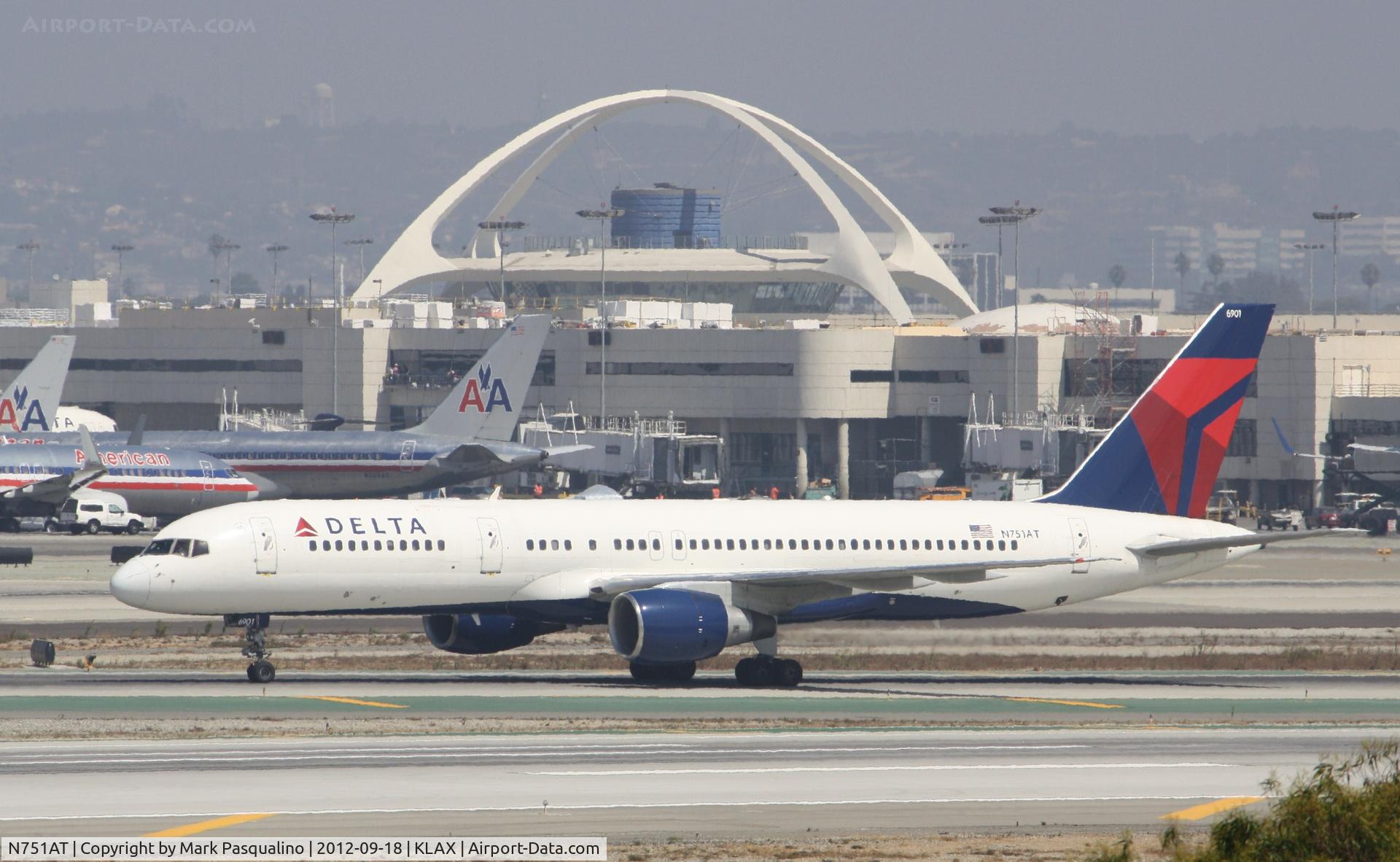 N751AT, 1984 Boeing 757-212 C/N 23125, Boeing 757-200