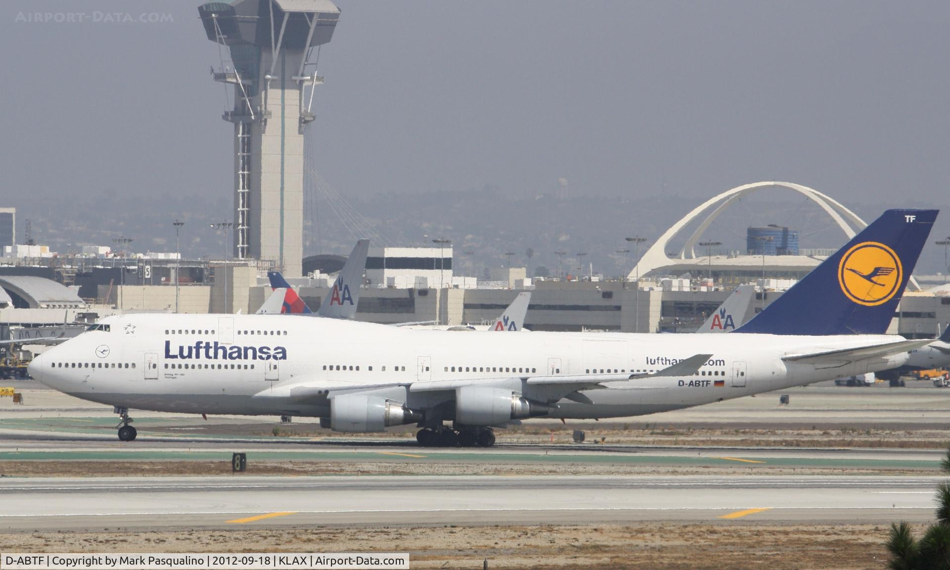 D-ABTF, 1991 Boeing 747-430M C/N 24967, Boeing 747-400
