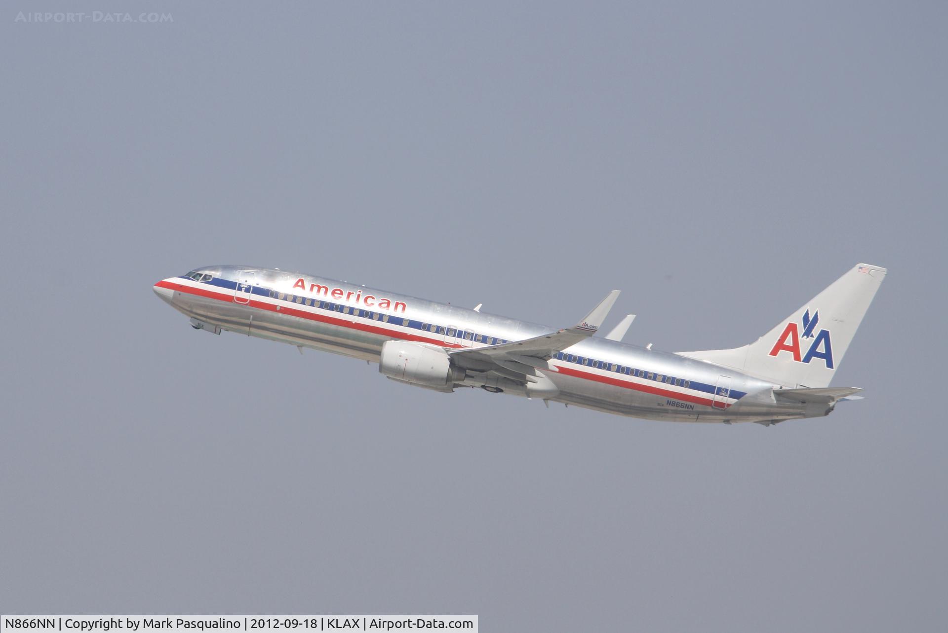 N866NN, 2010 Boeing 737-823 C/N 40584, Boeing 737-800