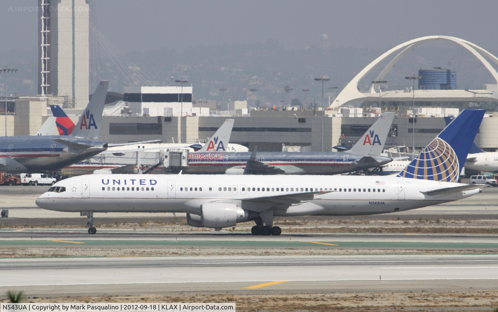 N543UA, 1991 Boeing 757-222 C/N 25698, Boeing 757-200