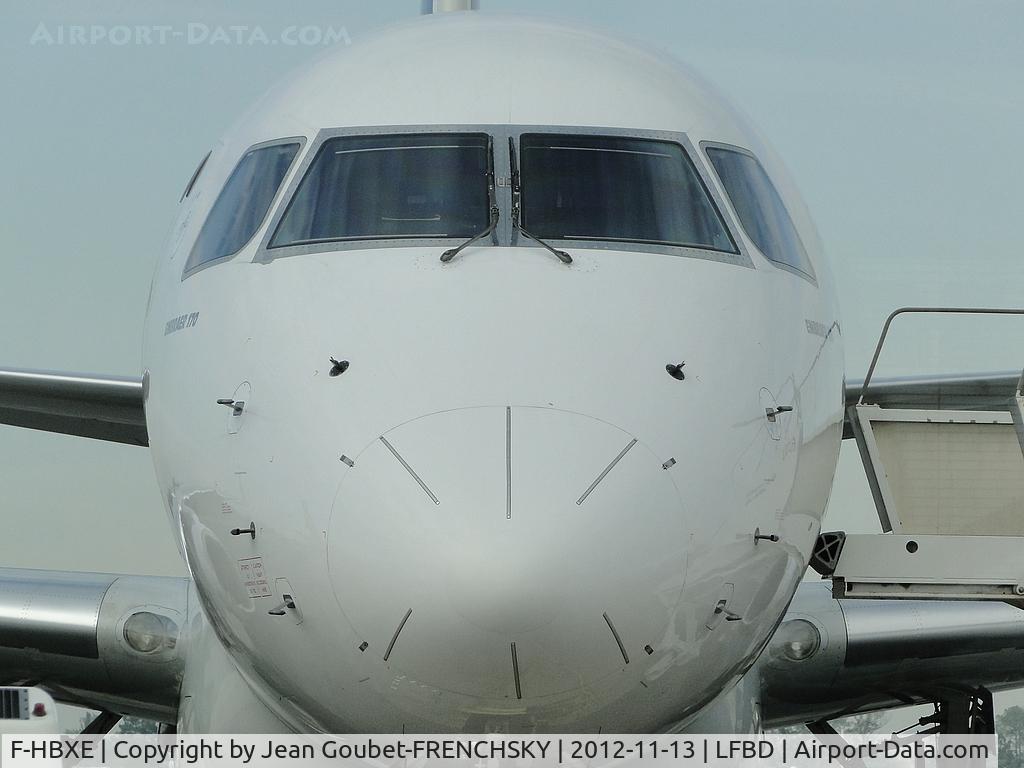 F-HBXE, 2009 Embraer 170ST (ERJ-170-100ST) C/N 17000286, to and from Lille airport