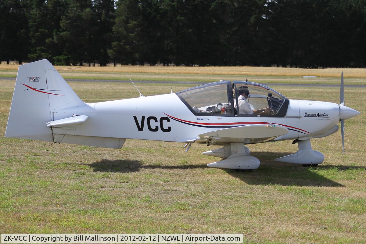 ZK-VCC, Alpha 160A C/N 160A-0016, taxiing