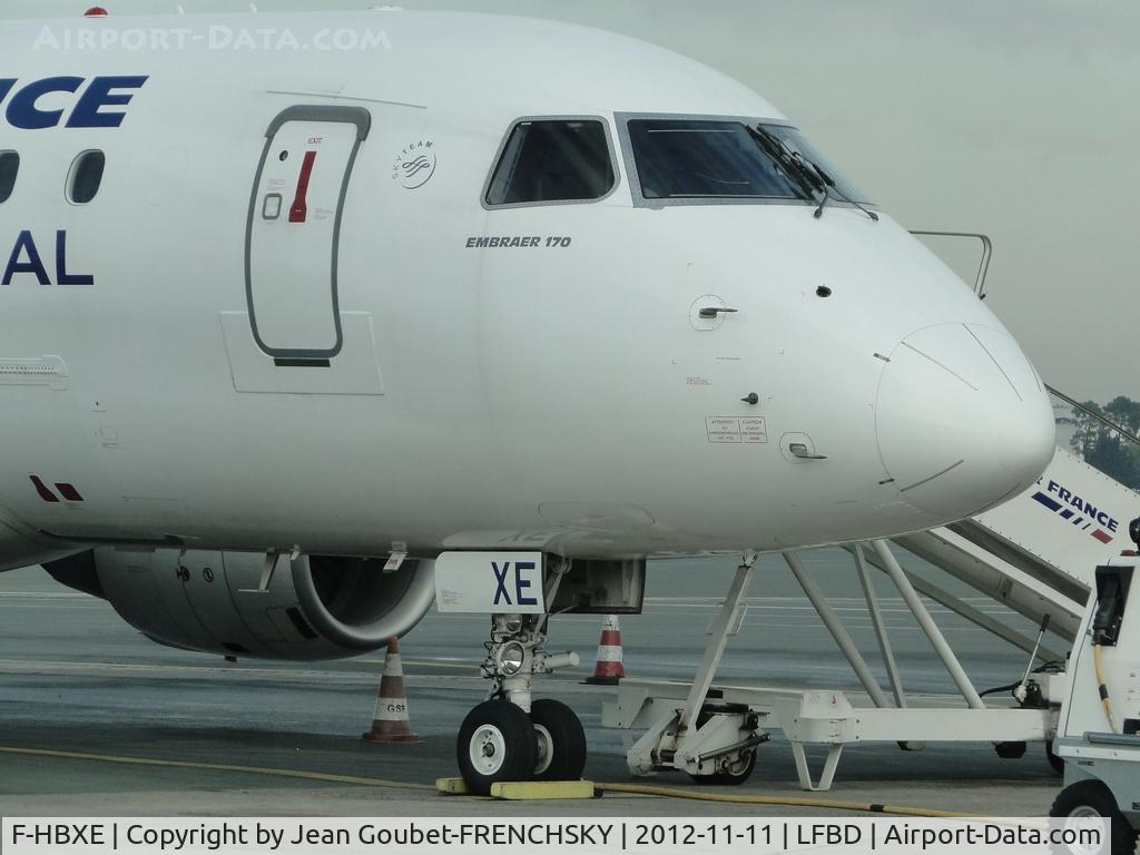 F-HBXE, 2009 Embraer 170ST (ERJ-170-100ST) C/N 17000286, Régional