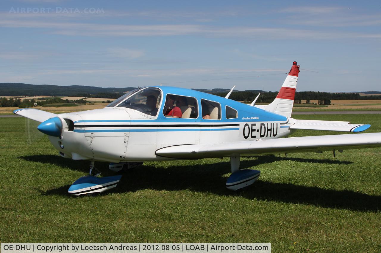 OE-DHU, Piper PA-28-151 C/N 28-7415449, Segelfliegergruppe Spitzerberg