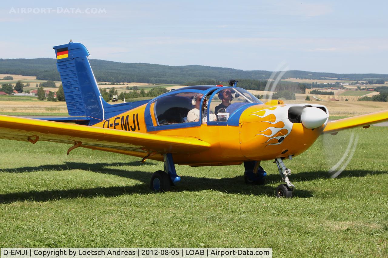D-EMJI, Morane-Saulnier MS.893A Rallye Commodore 180 C/N 12061, Morane