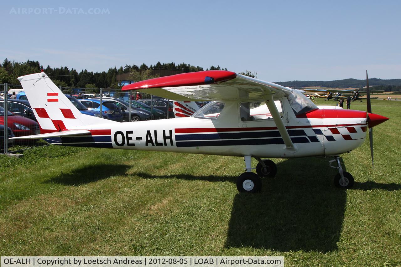 OE-ALH, 1970 Reims FA150K Aerobat C/N FA1500050, Cessna