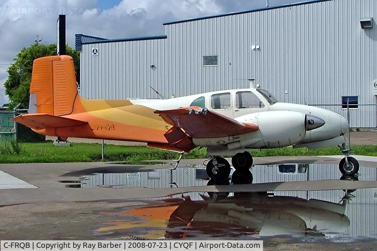 C-FRQB, 1955 Beech C-50 Twin Bonanza C/N CH-139, Beech B50 Twin Bonanza [CH-139]  Red Deer Regional~C 23/07/2008.
