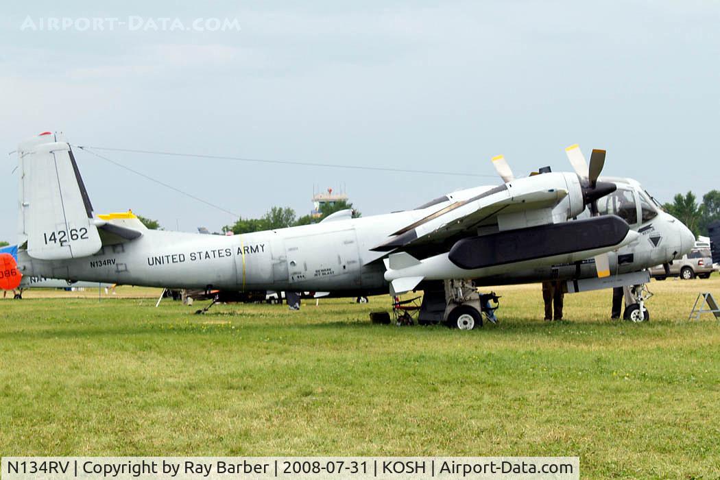 N134RV, 1964 Grumman RV-1D Mohawk C/N 77B, Grumman RV-1D Mohawk [90B] Oshkosh~N 31/07/2008