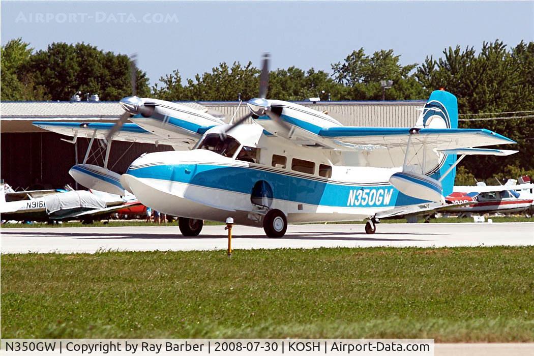 N350GW, 1954 SCAN 30 (G-44A Widgeon) C/N 4, Grumman Widgeon SCAN 30 [4] Oshkosh-Wittman Regional~N 30/07/2008