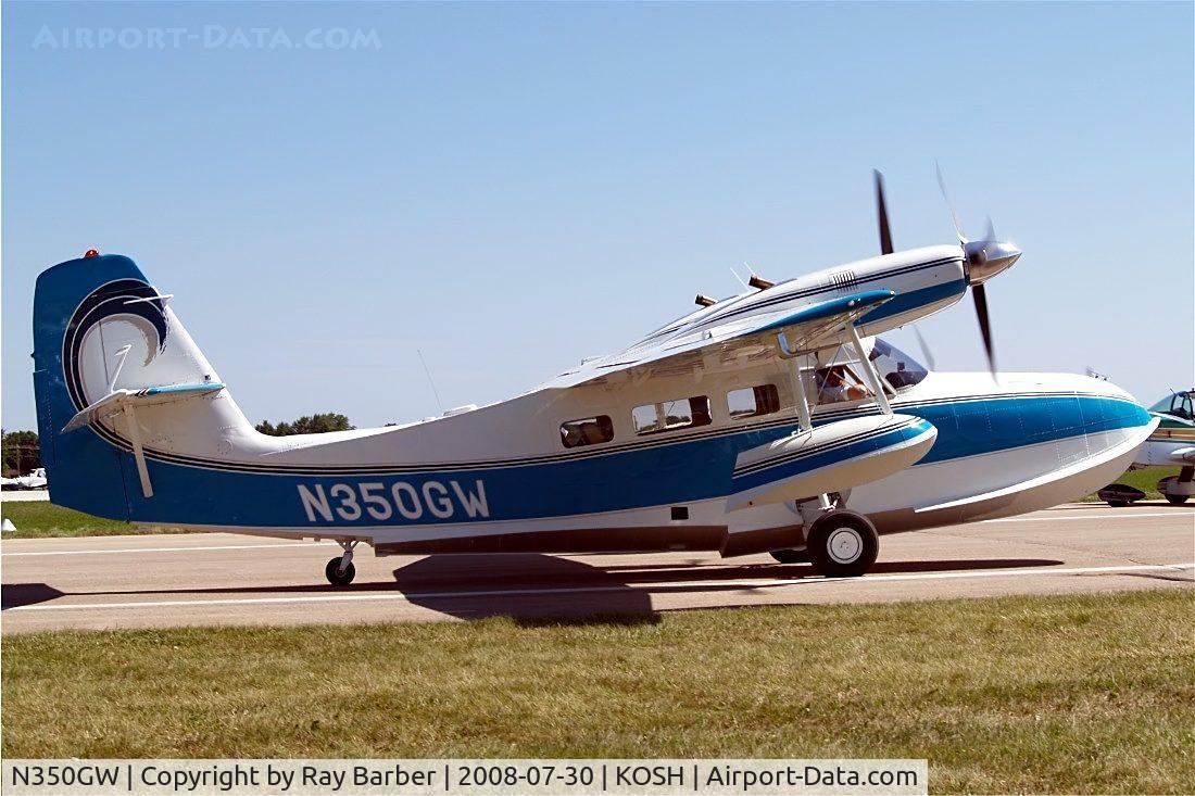 N350GW, 1954 SCAN 30 (G-44A Widgeon) C/N 4, Grumman Widgeon SCAN 30 [4] Oshkosh-Wittman Regional~N 30/07/2008