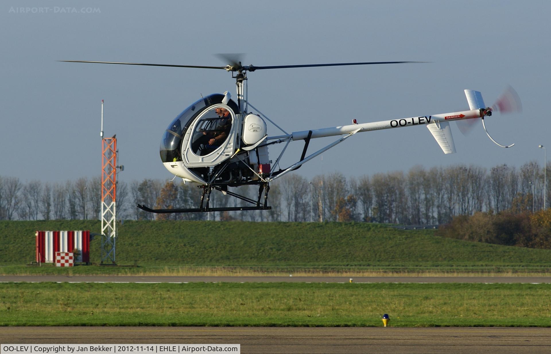 OO-LEV, 1996 Hughes 300 C/N S-1726, Lelystad Airport