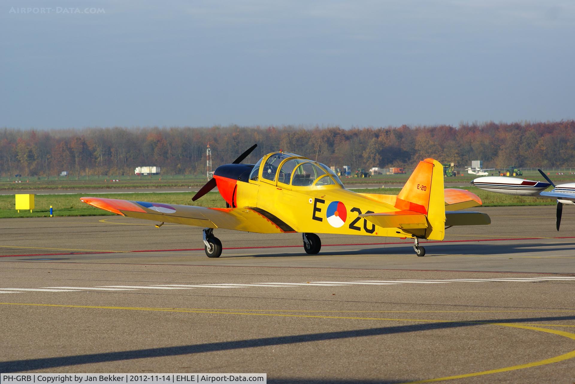 PH-GRB, Fokker S.11-1 Instructor C/N 6211, Platform Lelystad