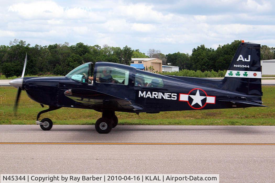 N45344, 1979 Grumman American AA-5B Tiger C/N AA5B1266, Grumman-American AA-5B Tiger [AA5B-1266] Lakeland-Linder~N 16/04/2010