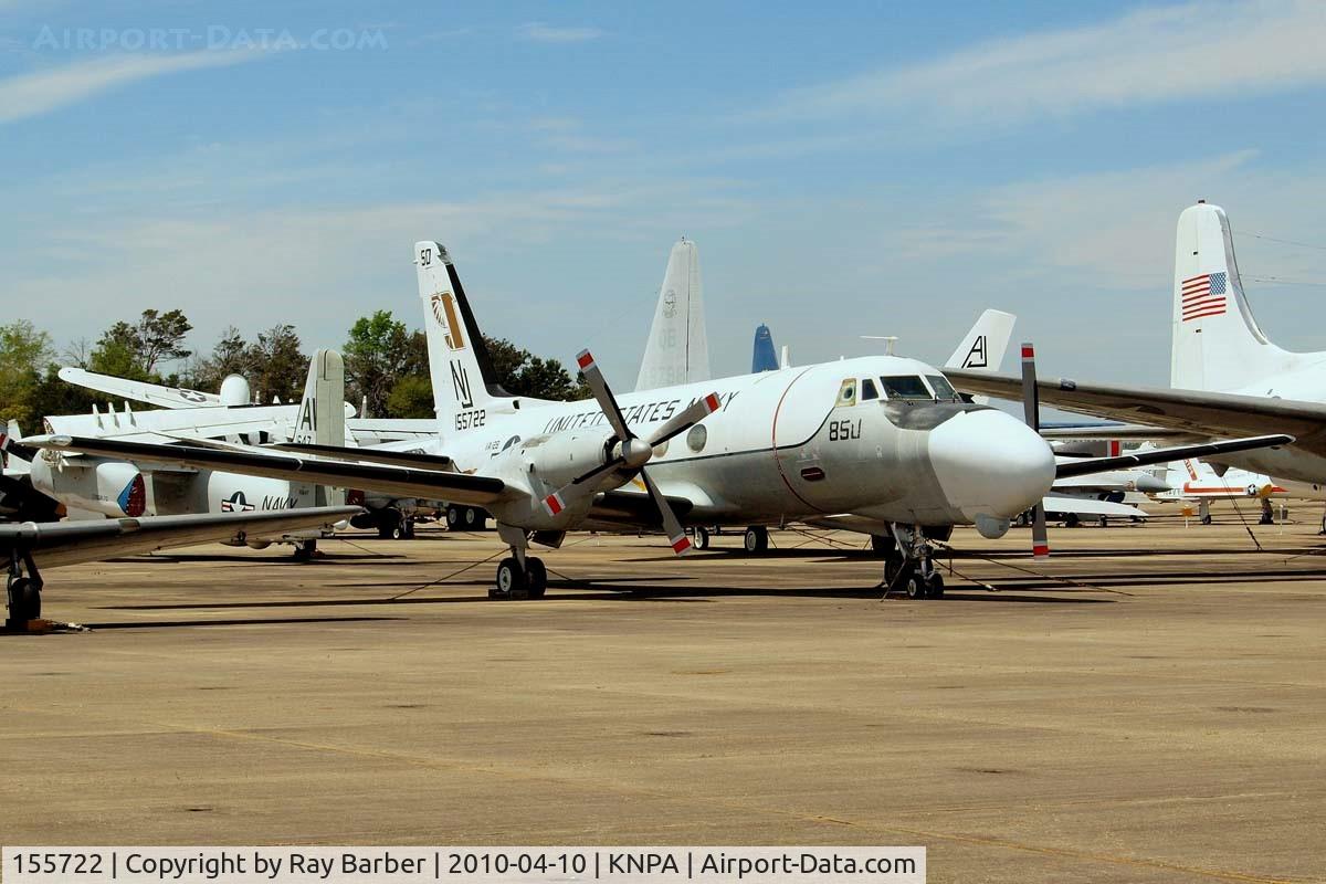 155722, 1966 Grumman TC-4C Academe (G-159) C/N 176, GrummanG-159 TC-4C Academe [176] Pensacola NAS~N 10/04/2010