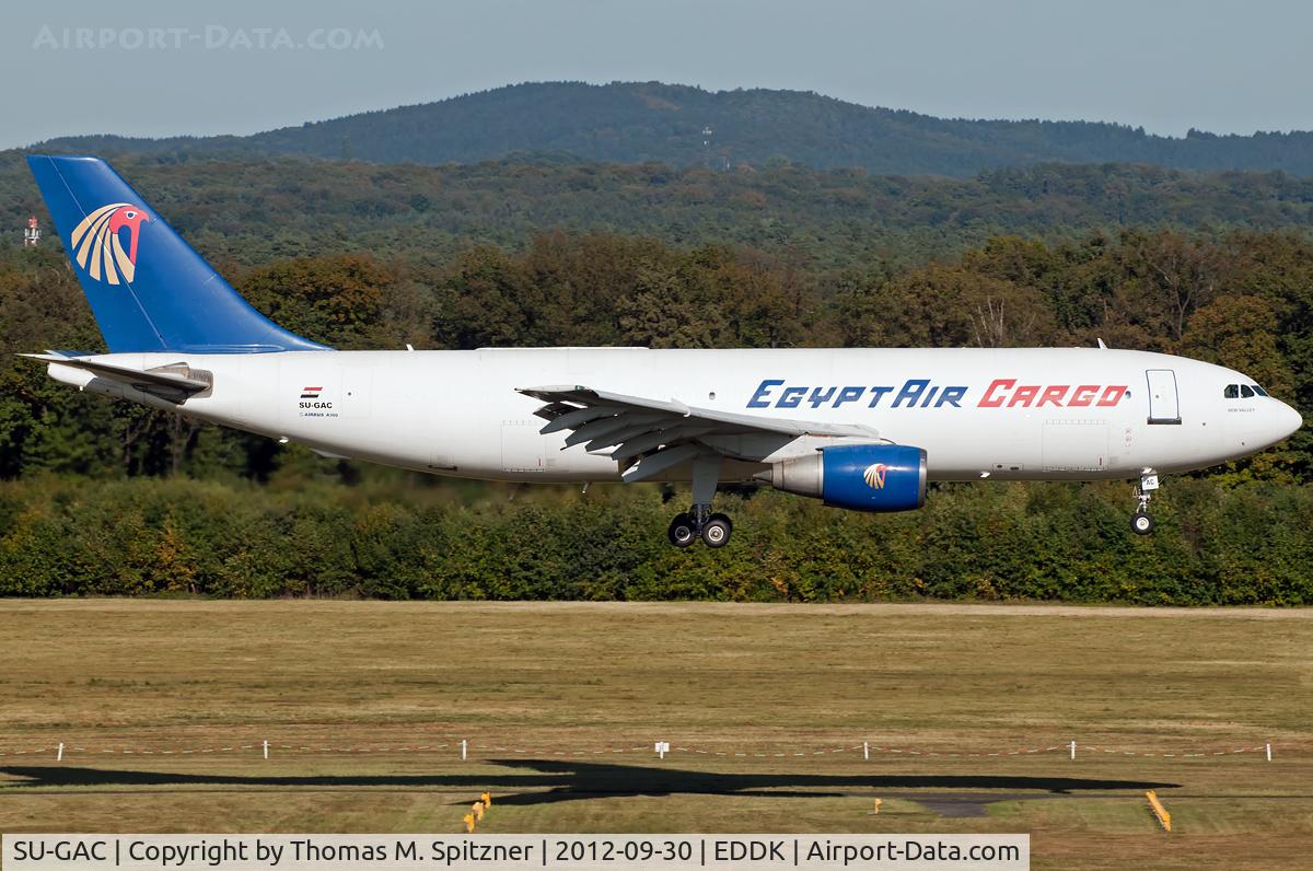 SU-GAC, 1983 Airbus A300B4-203(F) C/N 255, Egypt Air Cargo SU-GAC short finals rwy 14