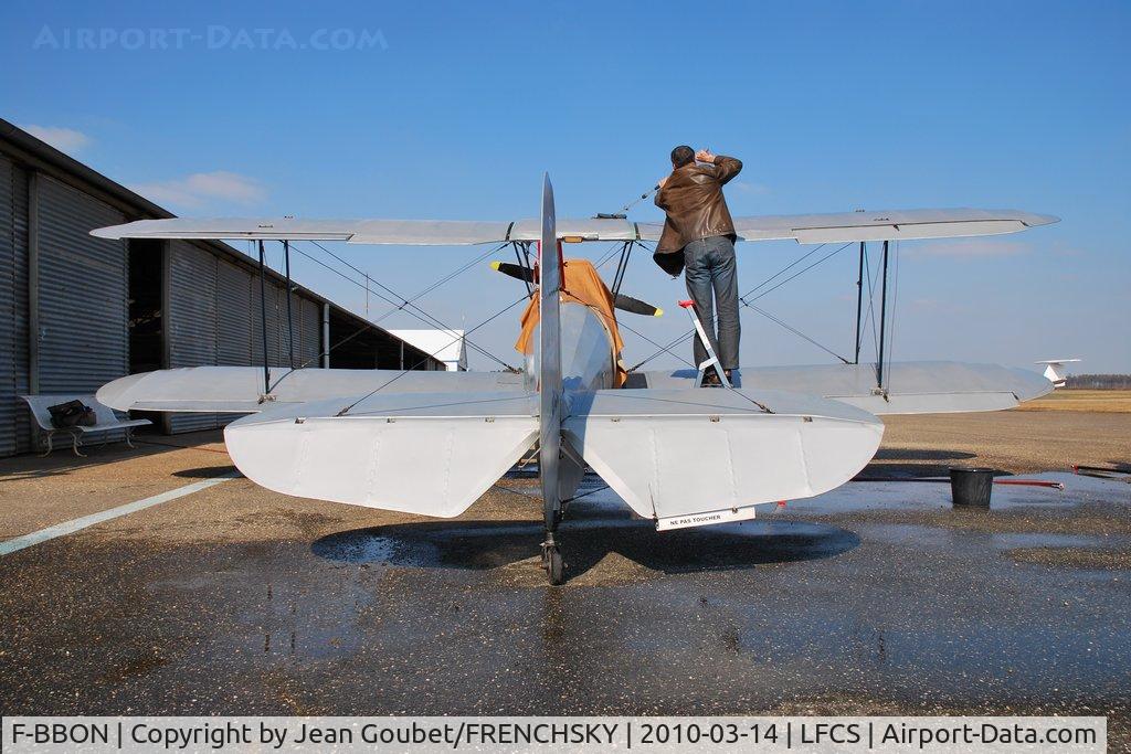 F-BBON, Stampe-Vertongen SV-4C C/N 322, Stampe SV-4 F-BBON