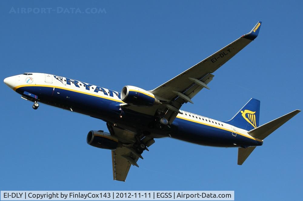 EI-DLY, 2006 Boeing 737-8AS C/N 33601, Ryanair Boeing 737-800 at London Stansted