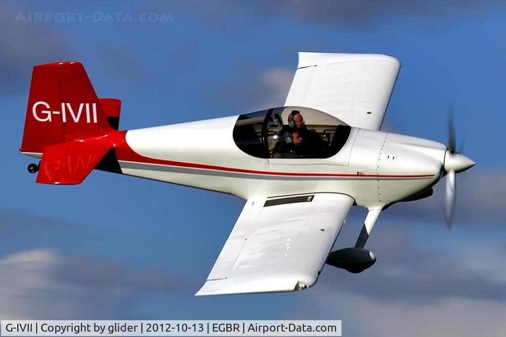 G-IVII, 2004 Vans RV-7 C/N PFA 323-14222, High speed pass