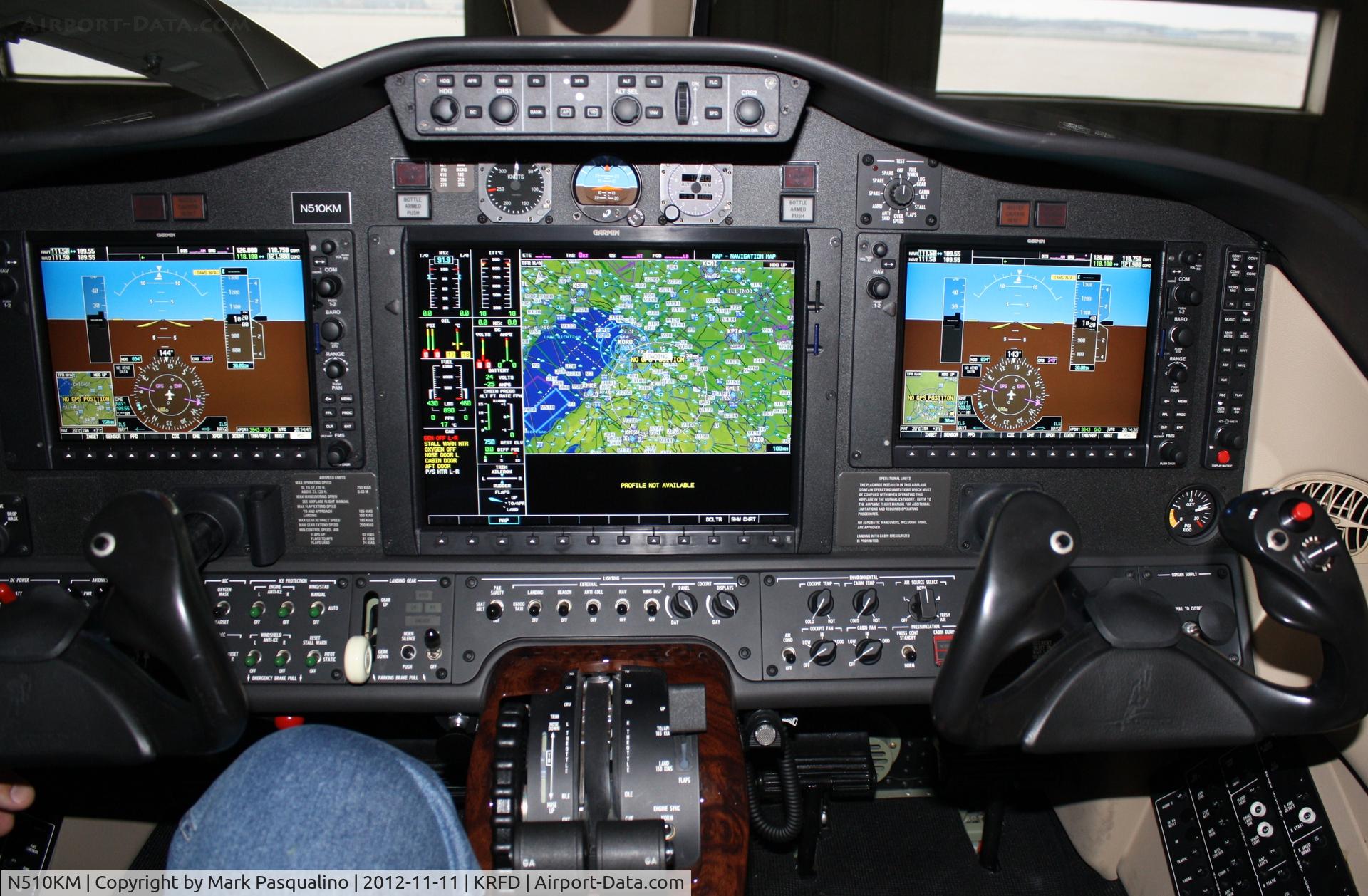 N510KM, Cessna 510 Citation Mustang C/N 510-0323, Cessna 510