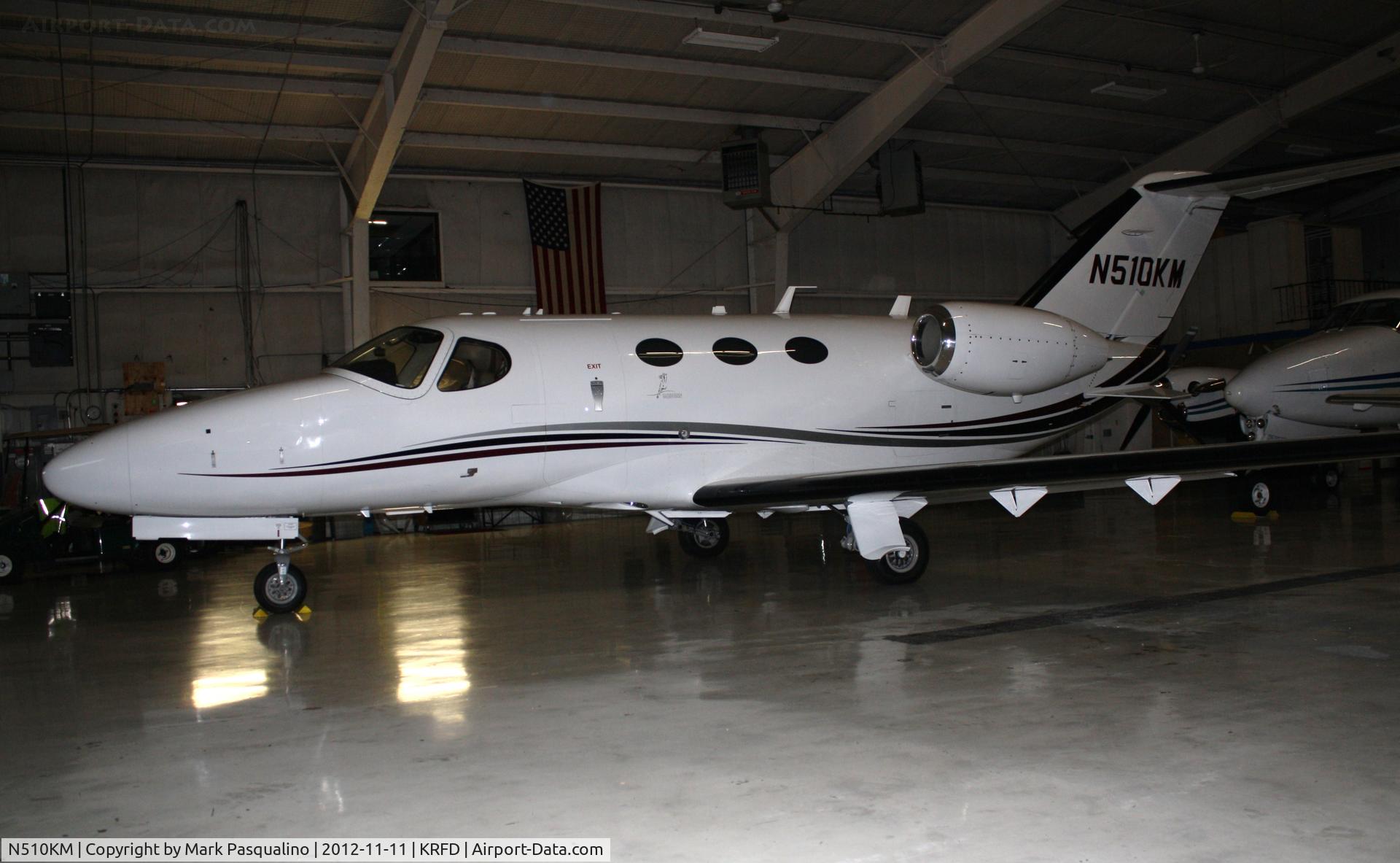 N510KM, Cessna 510 Citation Mustang C/N 510-0323, Cessna 510