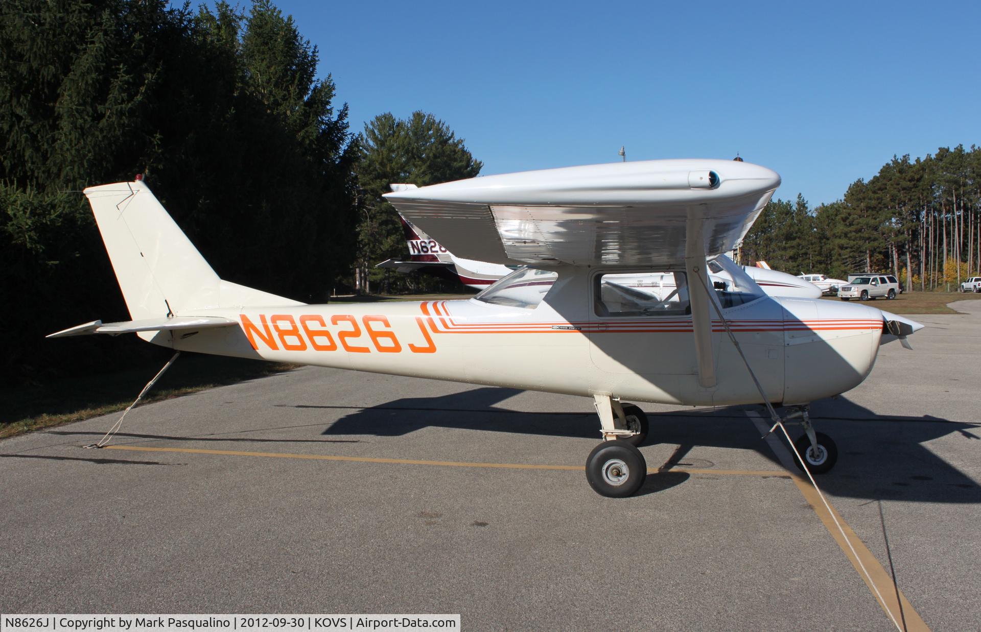 N8626J, 1967 Cessna 150G C/N 15066526, Cessna 150G