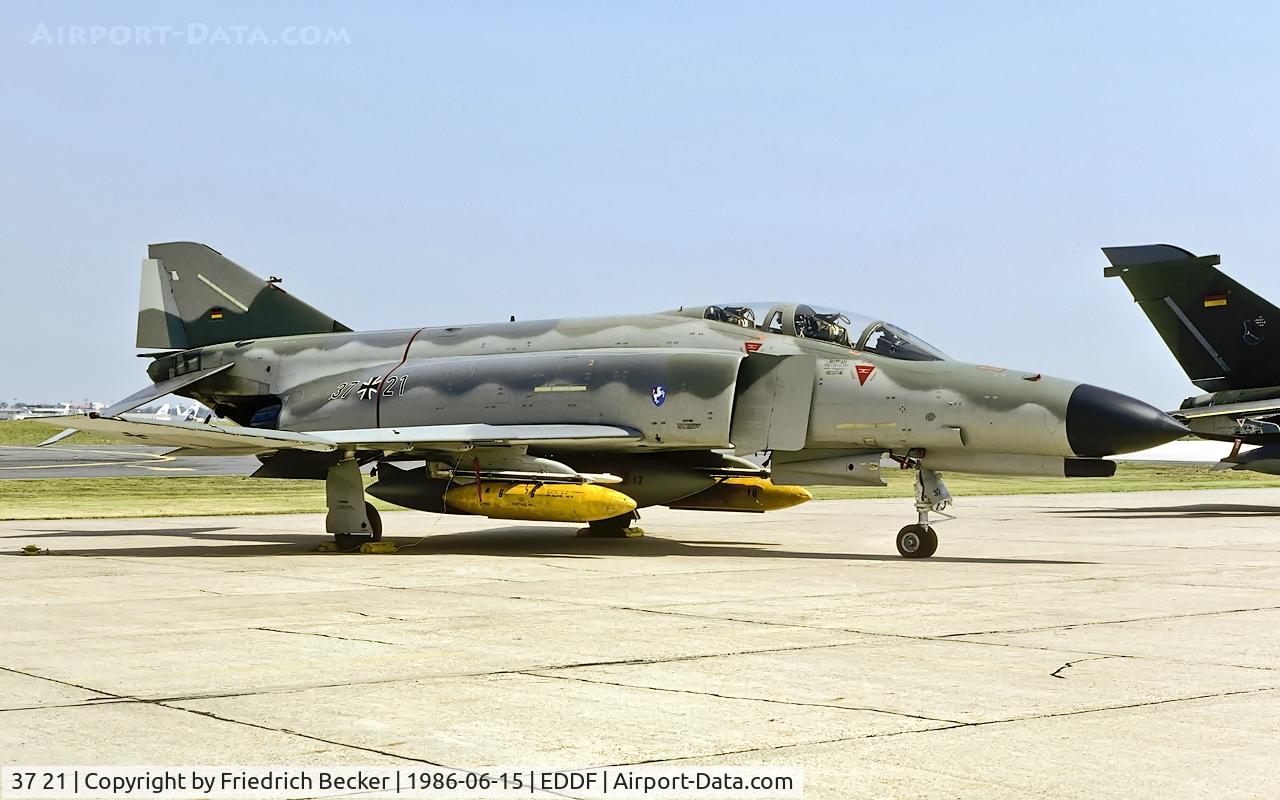 37 21, 1972 McDonnell Douglas F-4F Phantom II C/N 4400, static display