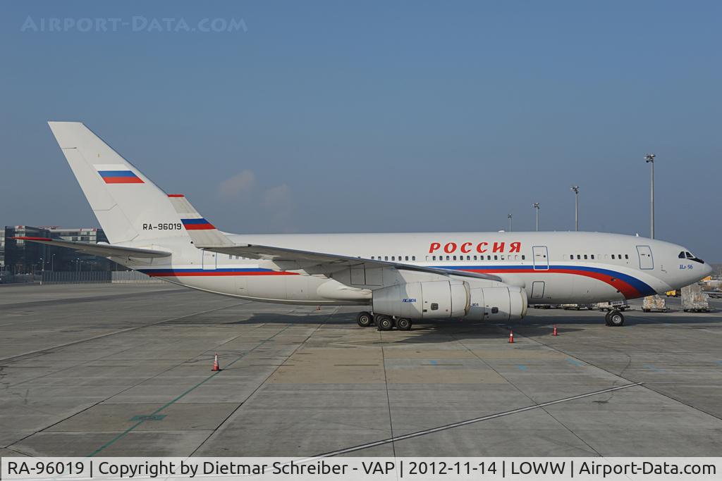 RA-96019, 2009 Ilyushin Il-96-300 C/N 74393202019, Rossia Ilyushin 96