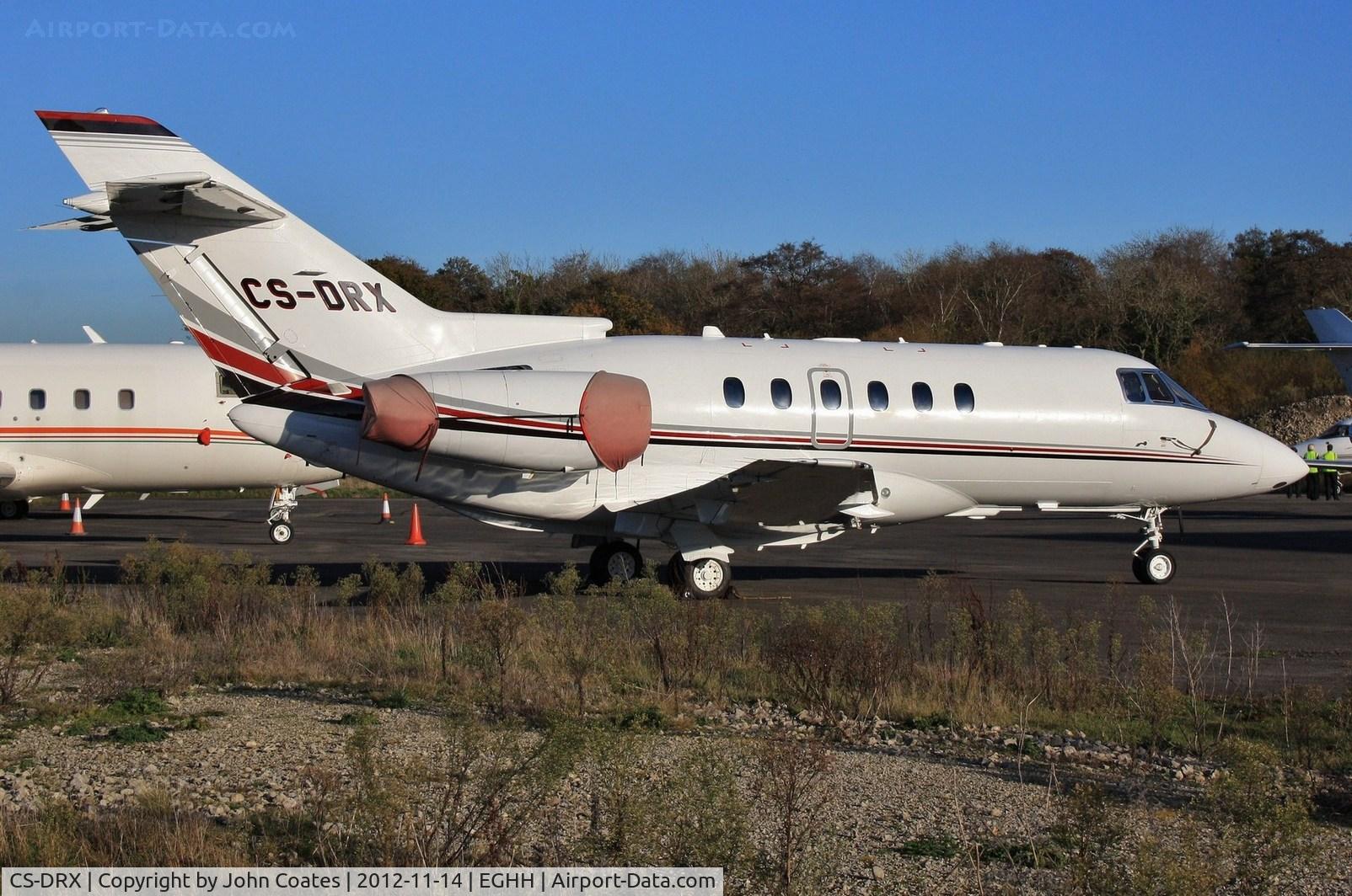 CS-DRX, 2007 Raytheon Hawker 800XP C/N 258834, Parked at JETS.