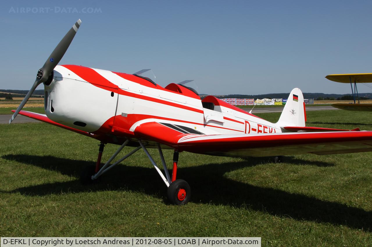 D-EFKL, 1941 Klemm Kl-35D C/N 1853, ex regs - 5-219, 5-149, 1-149, 5-177, 12-88, SE-BGI, D-EFES.