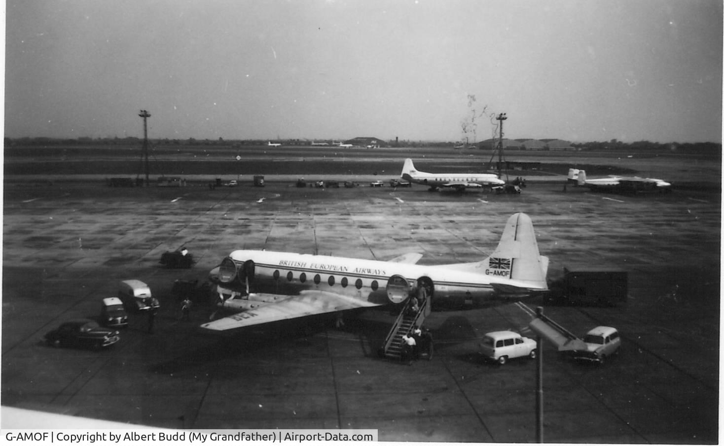 G-AMOF, 1953 Vickers Viscount 701 C/N 19, Unknown location