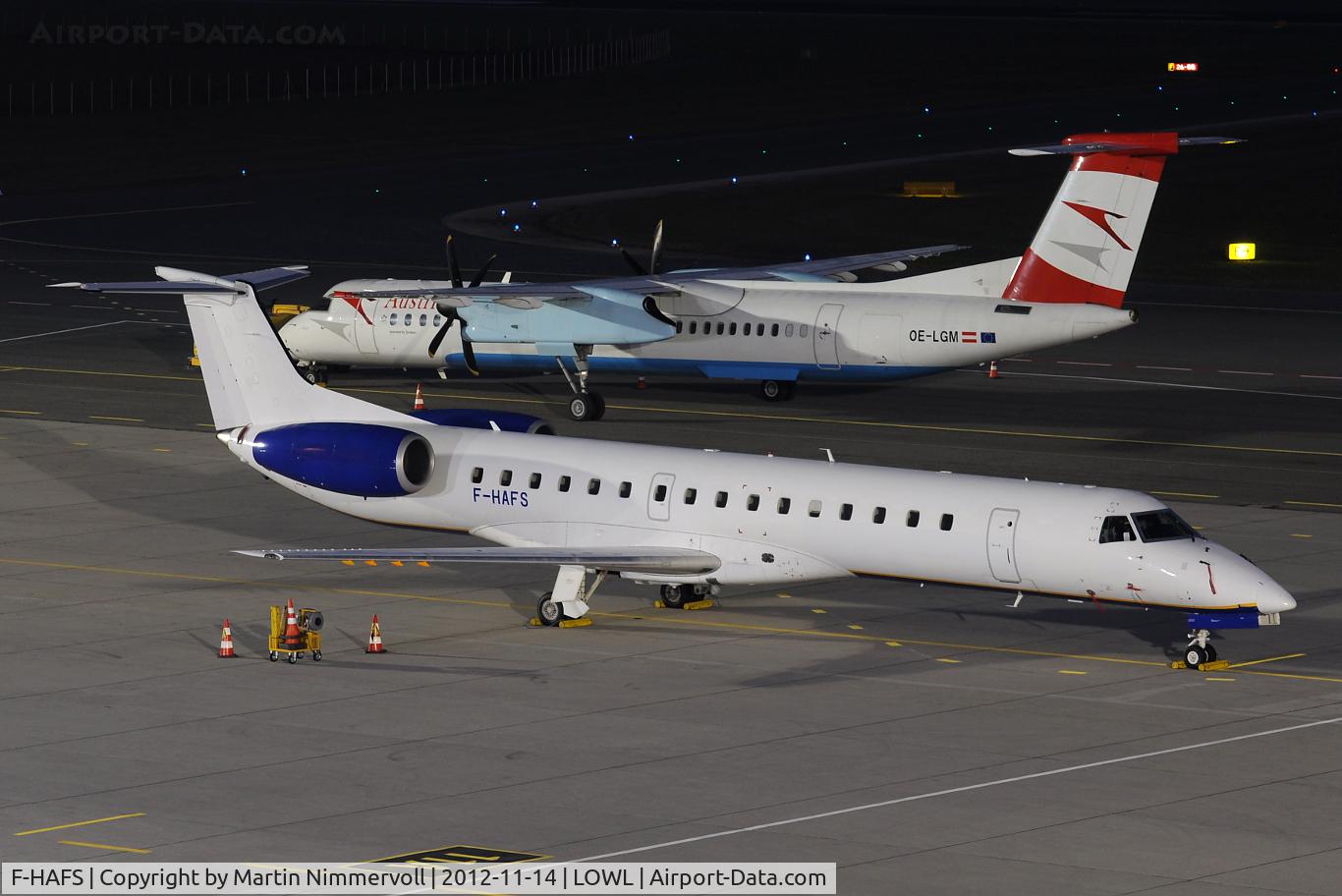 F-HAFS, 1999 Embraer EMB-145EU (ERJ-145EU) C/N 145177, Linxair
