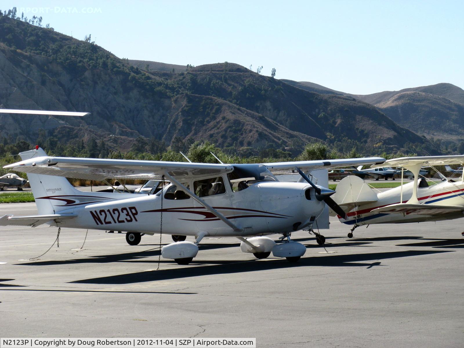 N2123P, 2005 Cessna 172S C/N 172S10000, 2005 Cessna 172S SKYHAWK SP, Lycoming IO-360-L2A 180 Hp
