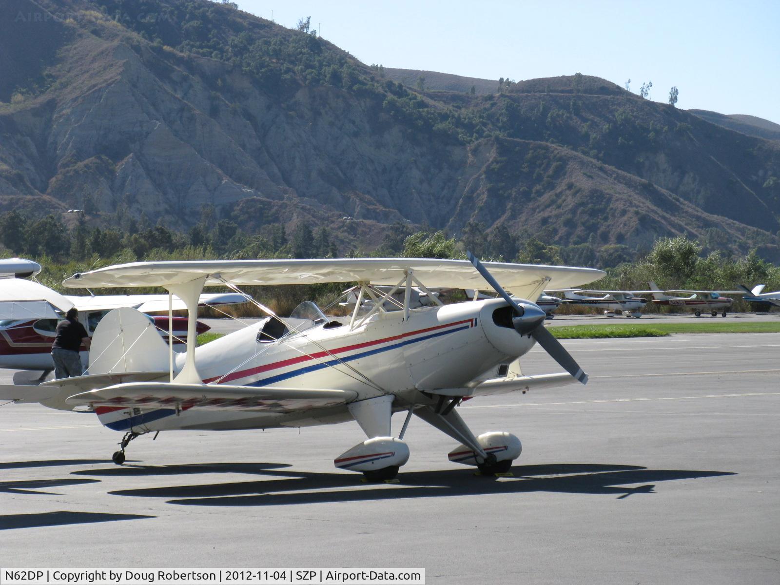 N62DP, 1988 Steen Skybolt C/N KEM 1, 1988 Glanville/Glanville STEEN SKYBOLT, Lycoming AEIO-360-B4A 180 Hp