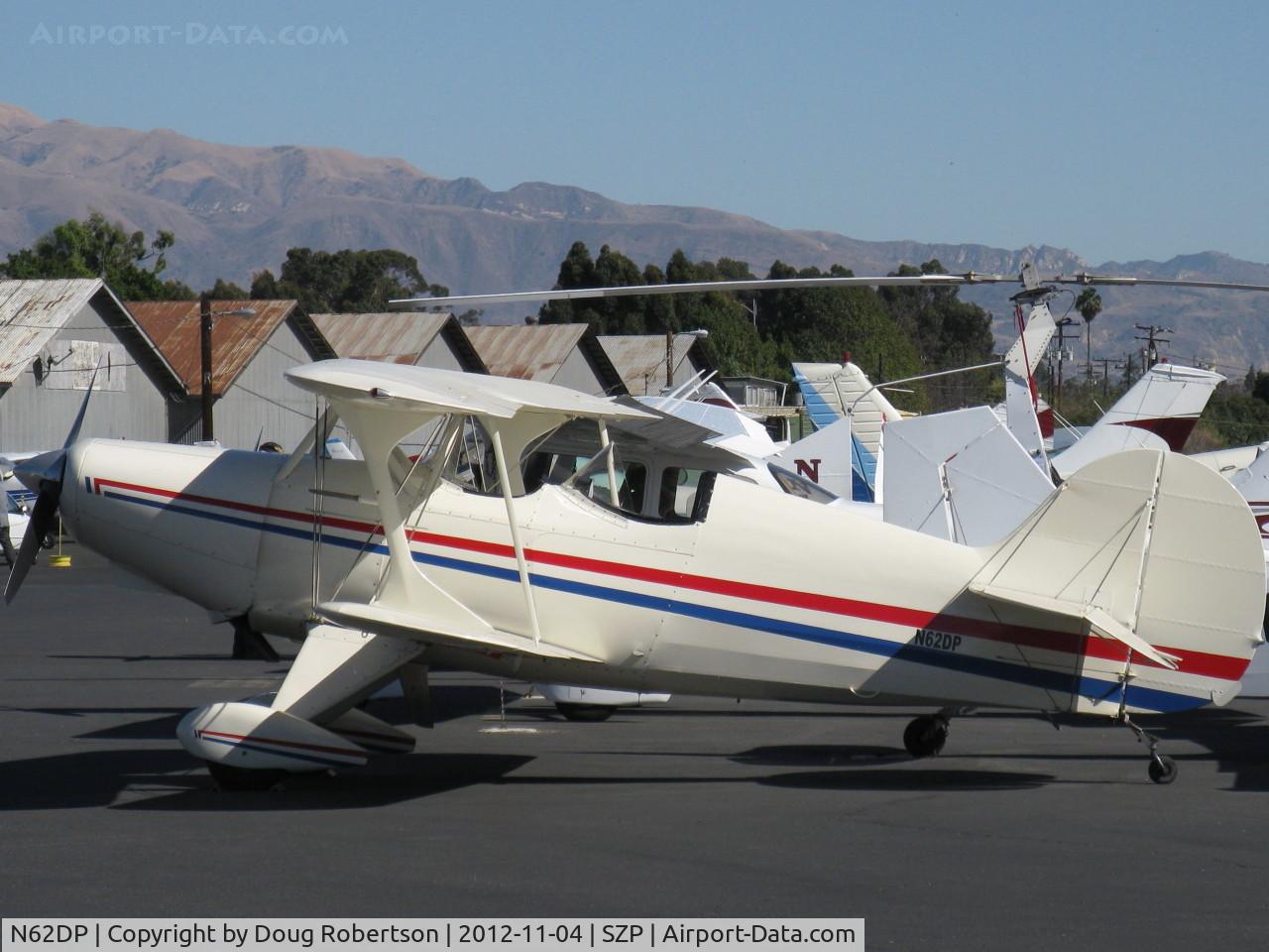 N62DP, 1988 Steen Skybolt C/N KEM 1, 1988 Glanville/Glanville STEEN SKYBOLT, Lycoming AEIO-360-B4A 180 Hp