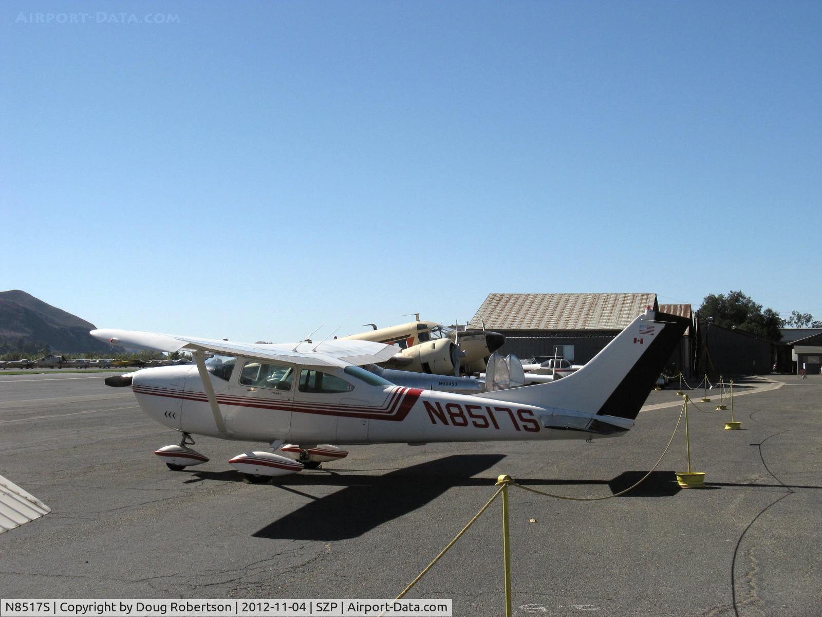 N8517S, 1965 Cessna 182H Skylane C/N 18256617, 1965 Cessna 182H SKYLANE, Continental O-470 230 Hp