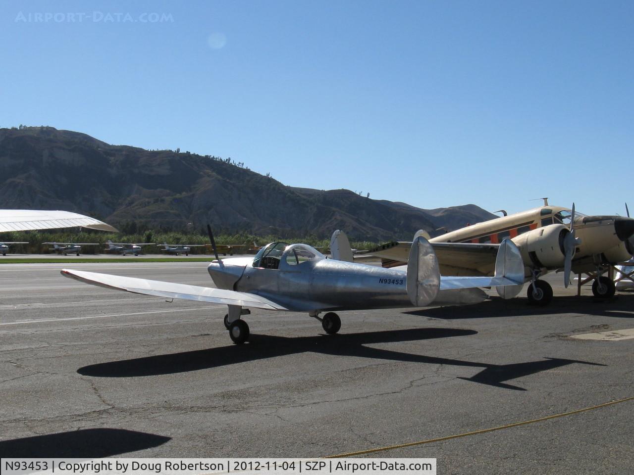 N93453, 1946 Erco 415C Ercoupe C/N 776, 1946 ERCO Ercoupe 415-C, Continental A&C75 75 Hp