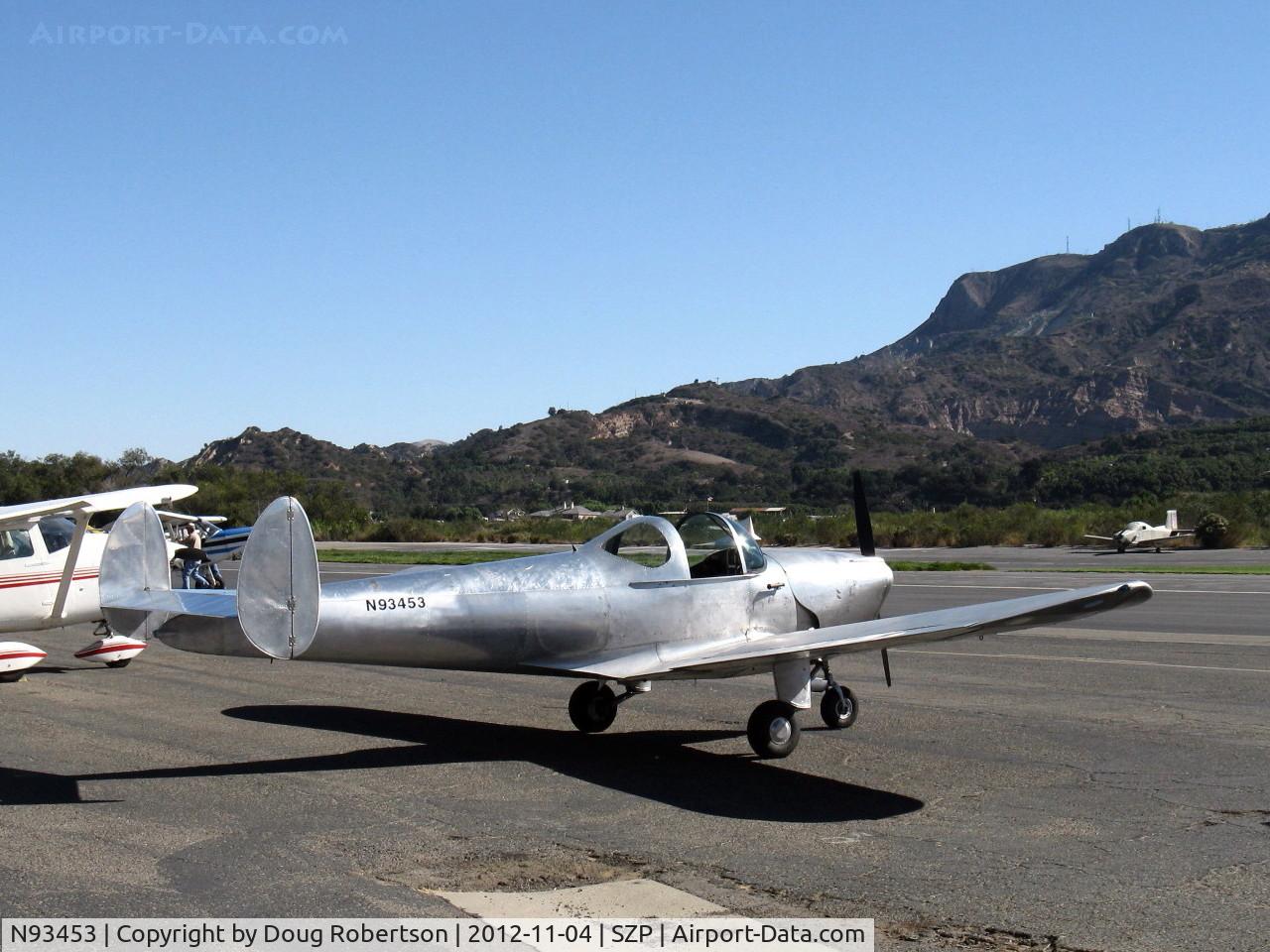 N93453, 1946 Erco 415C Ercoupe C/N 776, 1946 ERCO Ercoupe 415-C, Continental A&C75 75 Hp