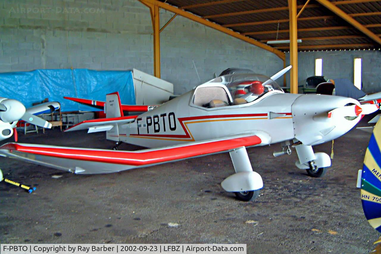 F-PBTO, Jodel D-18 C/N 192, Jodel D.18 [192] Biarritz-Bayonne~F 23/09/2002