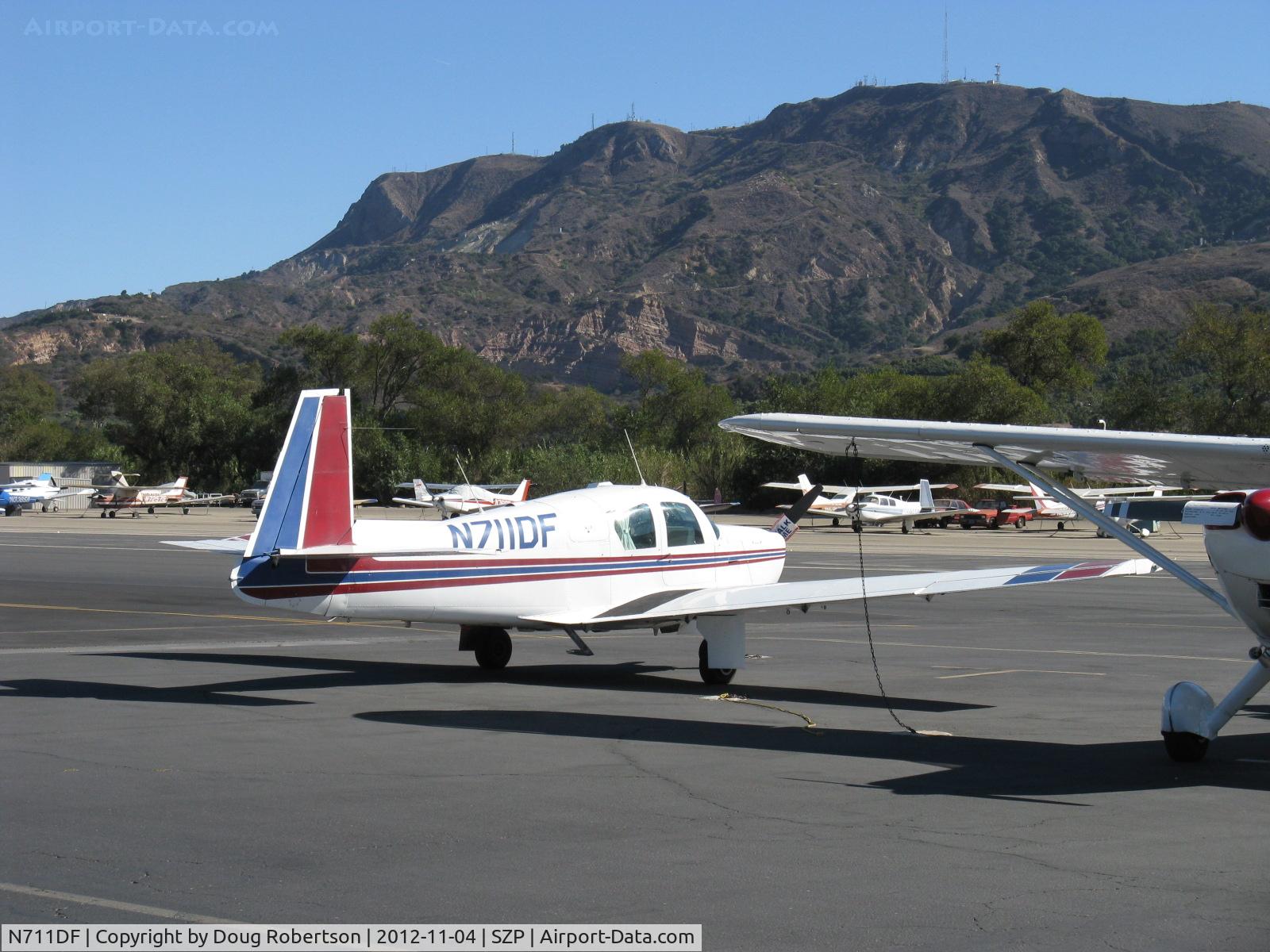 N711DF, 1963 Mooney M20C Ranger C/N 2532, 1963 Mooney M20C Mark 21, Lycoming O&VO-360 180 Hp