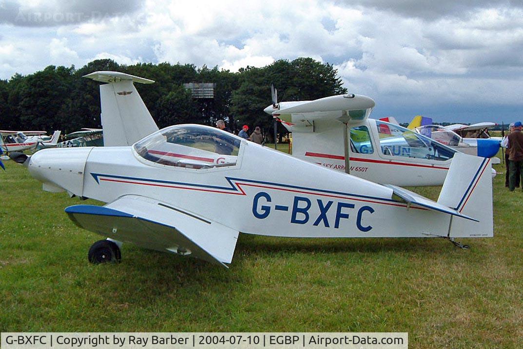 G-BXFC, 1997 Jodel D-18 C/N PFA 169-11322, Jodel D.18 [PFA 169-11332] Kemble~G 10/07/2004