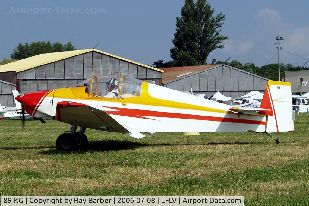 89-KG, Jodel D-18 C/N 214, Jodel D.18 [214] Vichy~F 08/07/2006