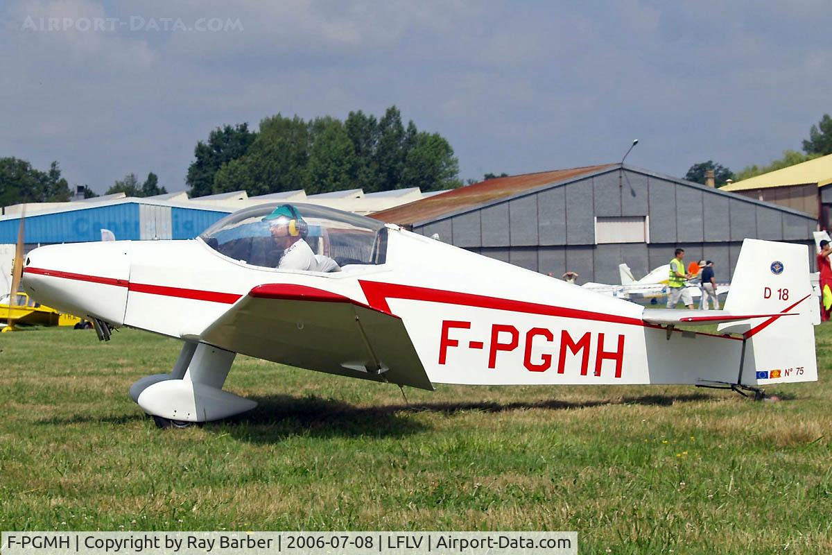 F-PGMH, Jodel D-18 C/N 75, Jodel D.18 [75] Vichy~F 08/07/2006