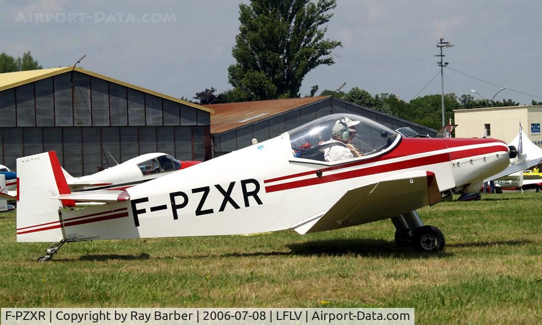 F-PZXR, Jodel D-18 C/N 92, Jodel D.18 [92] Vichy~F 08/07/2006