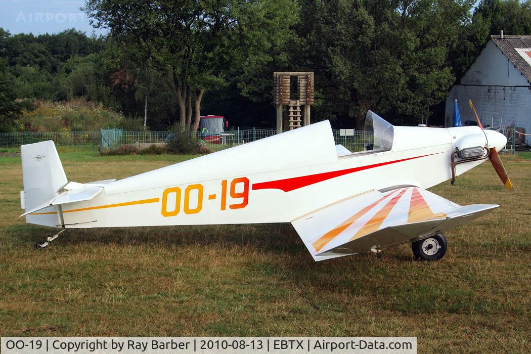 OO-19, Jodel D-92 Bebe C/N CD-03, Jodel D.92 Bebe [CD-03] Theux-Verviers~OO 13/08/2010