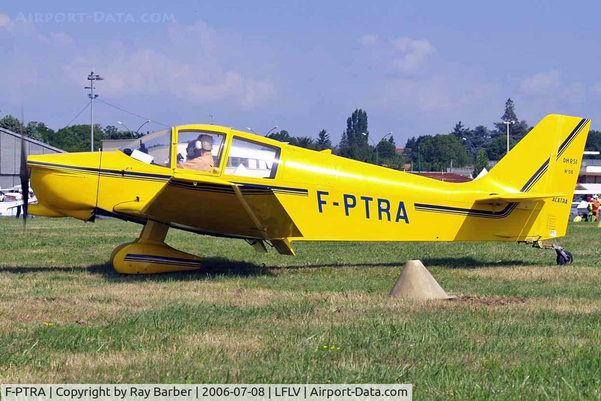 F-PTRA, Jodel DH-251 C/N 08, Jodel Delmontez-Hugueny DH.251 [08] Vichy~F 08/07/2006