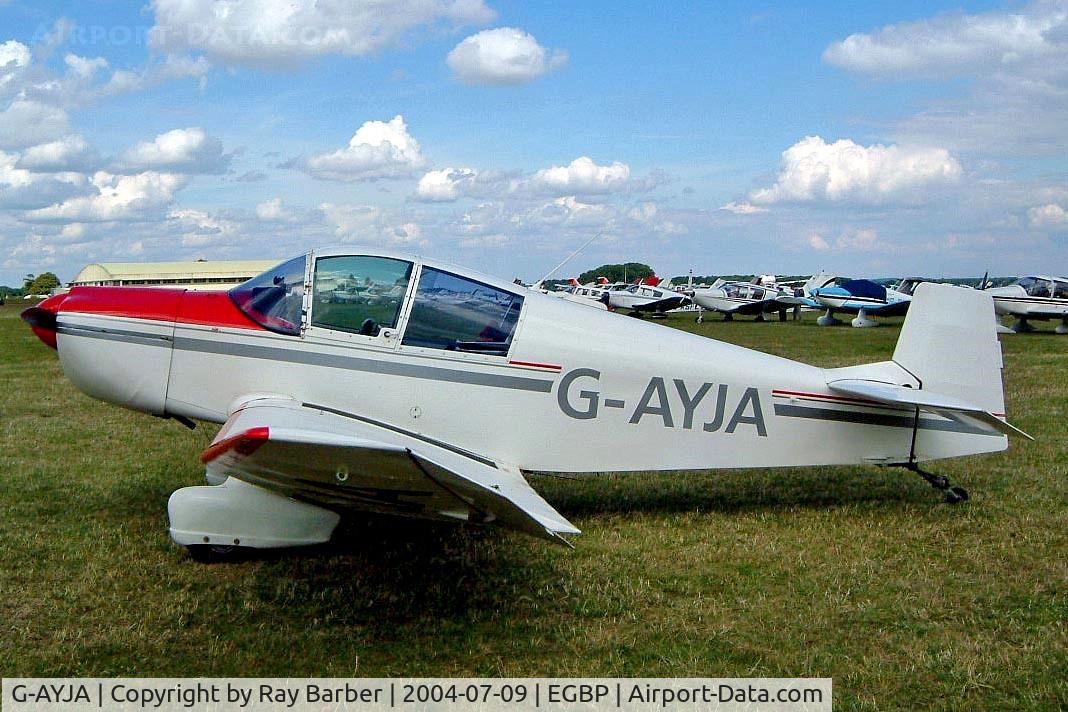 G-AYJA, 1960 SAN Jodel DR-1050 Ambassadeur C/N 150, SAN Jodel DR.1050 [150] Kemble~G 09/07/2004