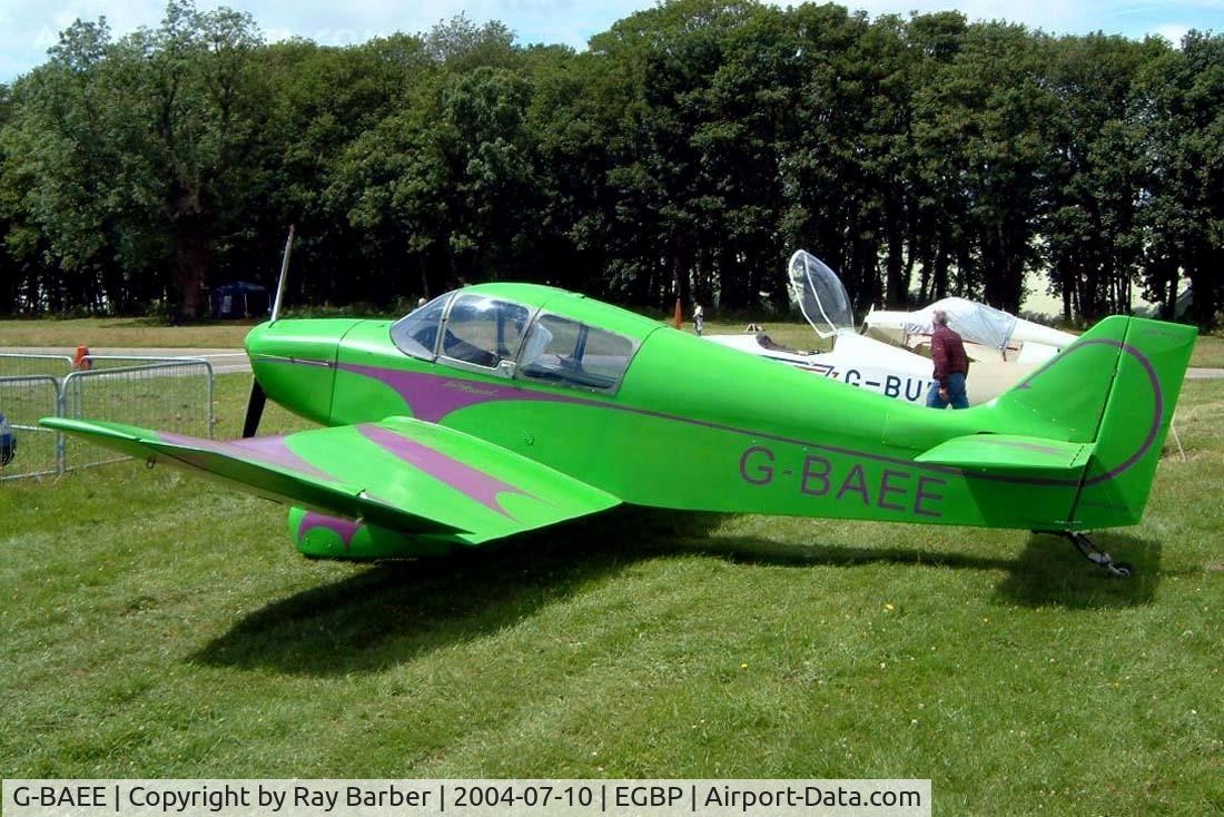 G-BAEE, 1964 CEA Jodel DR.1050-M1 Sicile Record C/N 579, SAN Jodel DR.1050M-1 Exellence [579] Kemble~G 10/07/2004