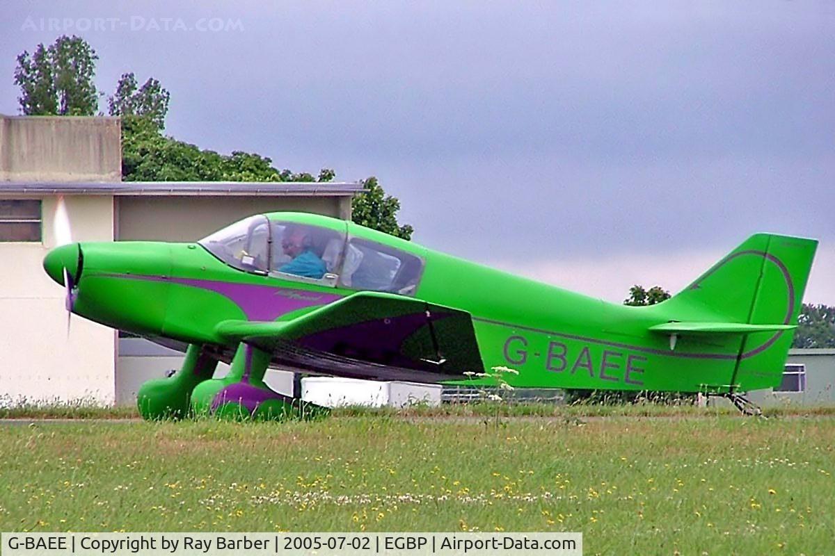 G-BAEE, 1964 CEA Jodel DR.1050-M1 Sicile Record C/N 579, SAN Jodel DR.1050M-1 Exellence [579]  Kemble~G 02/07/2005