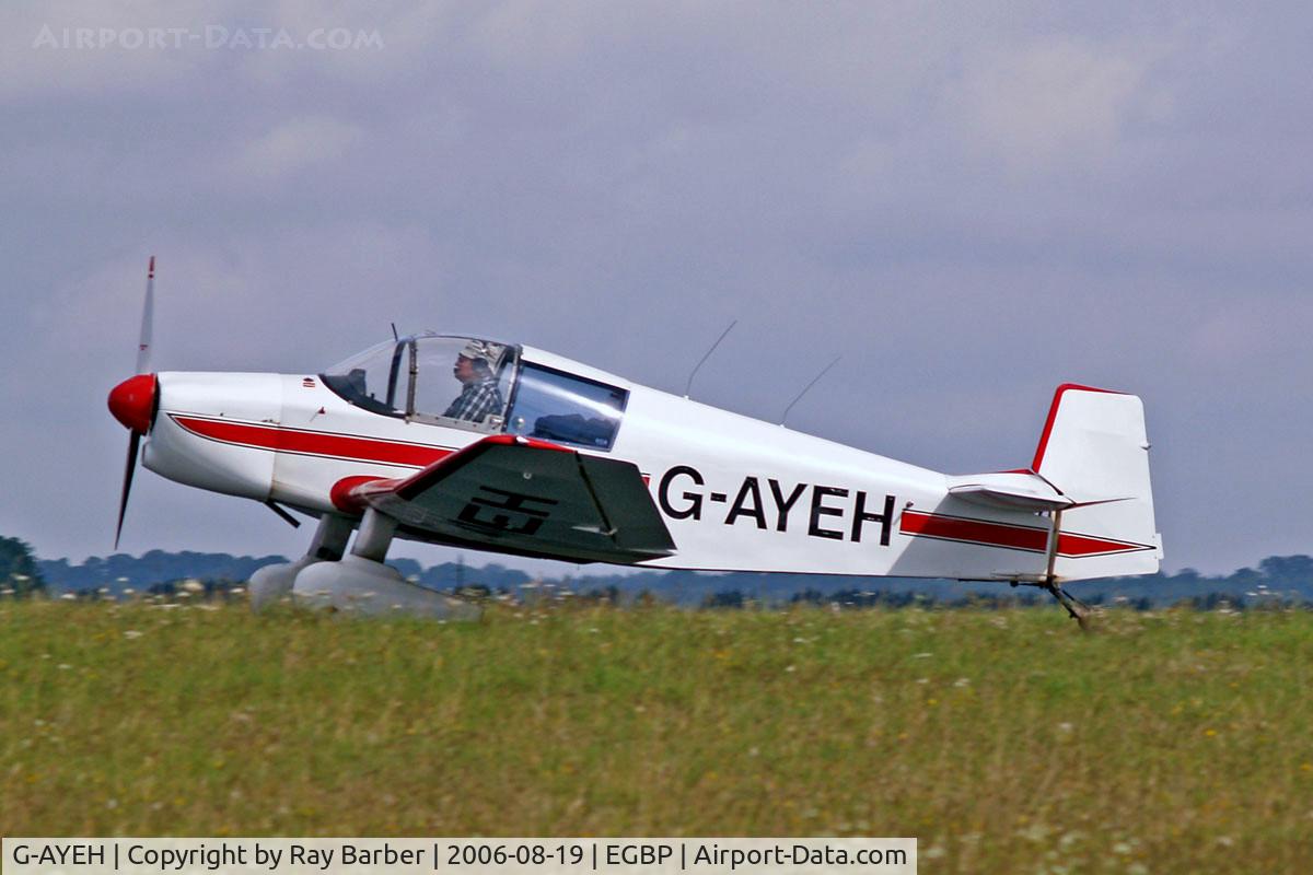 G-AYEH, 1963 SAN Jodel DR-1050 Ambassadeur C/N 455, SAN Jodel DR1050 Ambassadeur [455] Kemble~G 19/08/2006